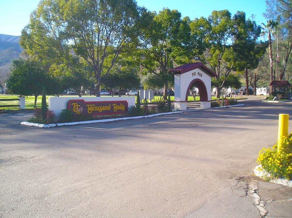 Pio Pico Camping Resort Studio Cabin 10 Jamul Dış mekan fotoğraf
