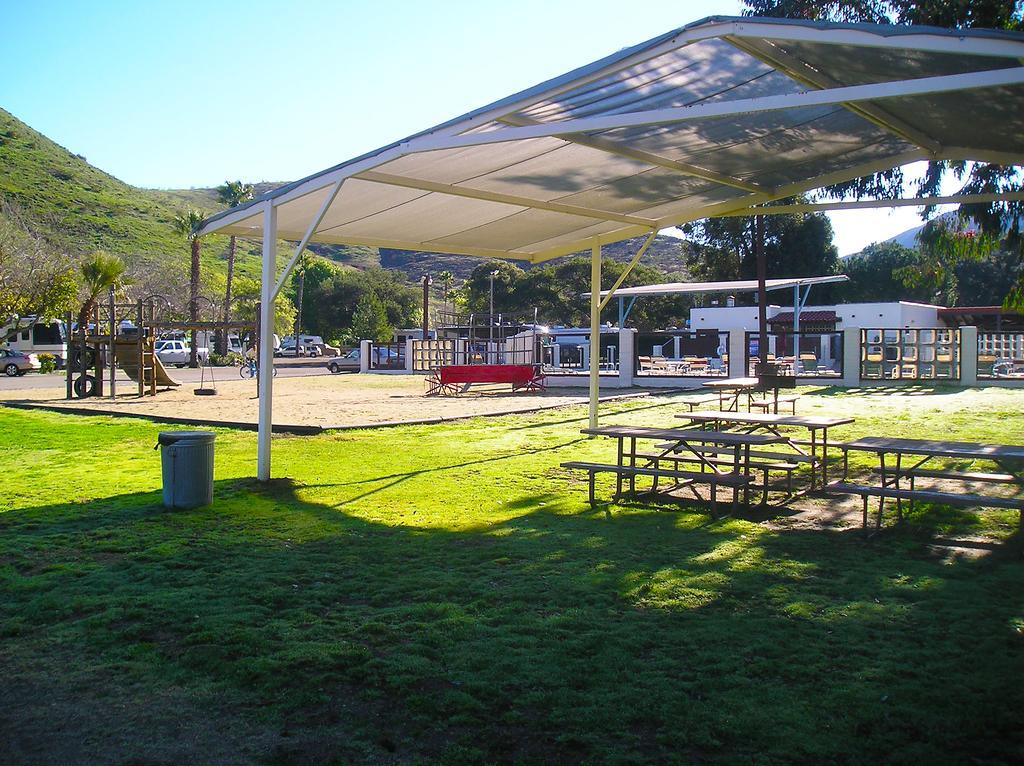 Pio Pico Camping Resort Studio Cabin 10 Jamul Dış mekan fotoğraf